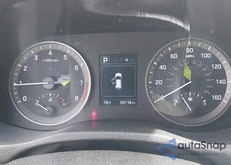 2018 Hyundai Tucson Sel z USA, uszkodzony, nr VIN KM8J3CA45JU726151